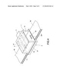 BAKING METHOD AND DEVICE FOR METALLIC PASTE ON TRANSPARENT SUBSTRATE diagram and image