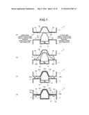 METHOD OF PRESS FORMING AND PRESS FORMING APPARATUS diagram and image