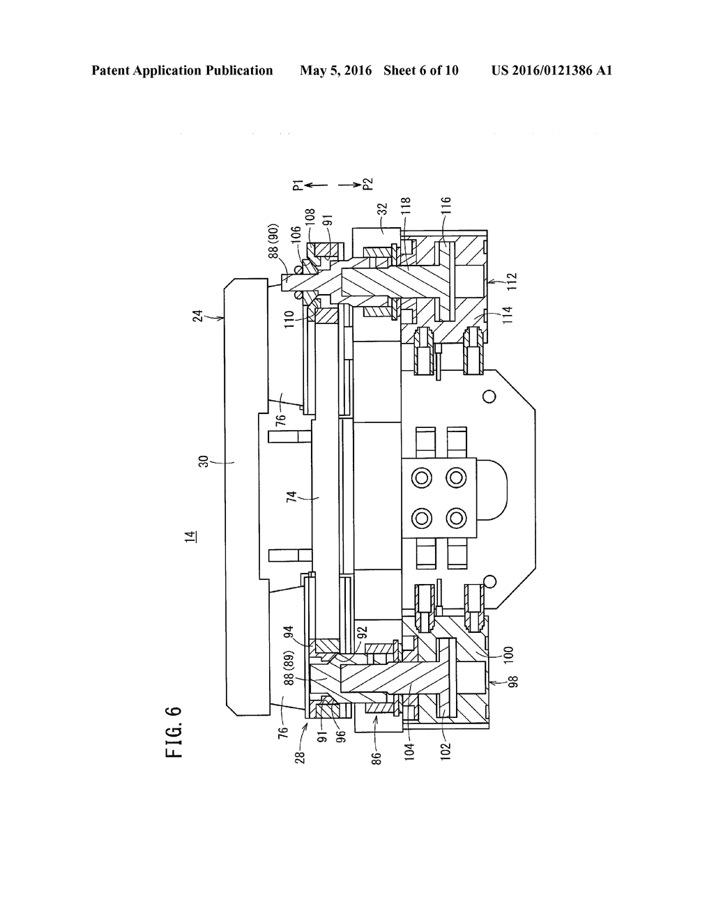 PROCESSING TOOL AND HEMMING DEVICE - diagram, schematic, and image 07