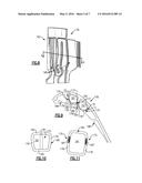 ADDITIVELY MANUFACTURED CASTING ARTICLES FOR MANUFACTURING GAS TURBINE     ENGINE PARTS diagram and image