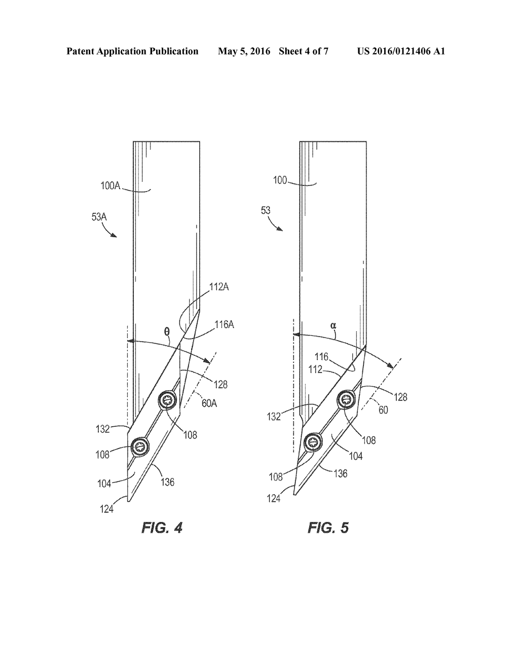 INTERCHANGEABLE CUTTING INSERTS AND METHODS ASSOCIATED WITH THE SAME - diagram, schematic, and image 05