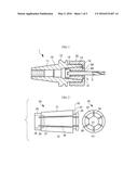 INNER SLEEVE FOR TAPER COLLET AND CUTTING TOOL HOLDER diagram and image