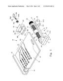 Guiding apparatus for sharpening woodworking cutters diagram and image