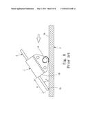 Guiding apparatus for sharpening woodworking cutters diagram and image