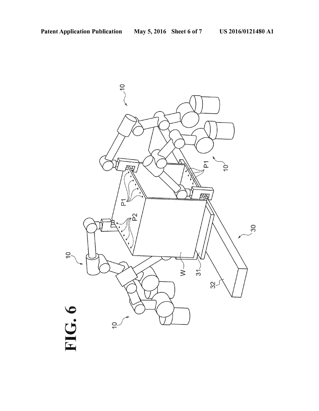 MACHINING APPARATUS, METHOD FOR MAKING INSTRUCTION, METHOD FOR PRODUCING     WORKPIECE, CONTROLLER, AND METHOD FOR CONTROL - diagram, schematic, and image 07