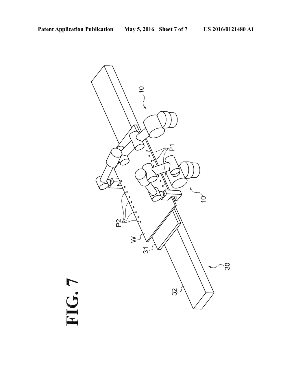 MACHINING APPARATUS, METHOD FOR MAKING INSTRUCTION, METHOD FOR PRODUCING     WORKPIECE, CONTROLLER, AND METHOD FOR CONTROL - diagram, schematic, and image 08