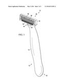 SHAVING RAZOR SYSTEM INCLUDING AT LEAST ONE MAGNETIC ELEMENT diagram and image