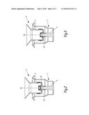 STOPPER FOR CLOSING NECK OF CONTAINER diagram and image