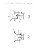 STOPPER FOR CLOSING NECK OF CONTAINER diagram and image