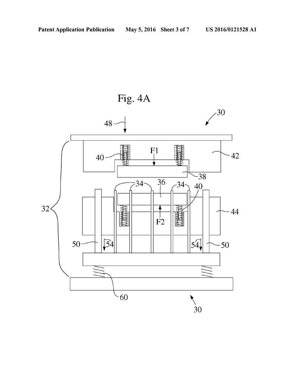 METHOD OF POSITIONING AND HOLDING AN AIR PERMEABLE MEDIA WITHIN A MOLD     PRIOR TO CLOSURE AND THROUGH ENCAPSULATION, AND AN OVERMOLDED HCA TRAP     PRODUCED BY THE METHOD - diagram, schematic, and image 04