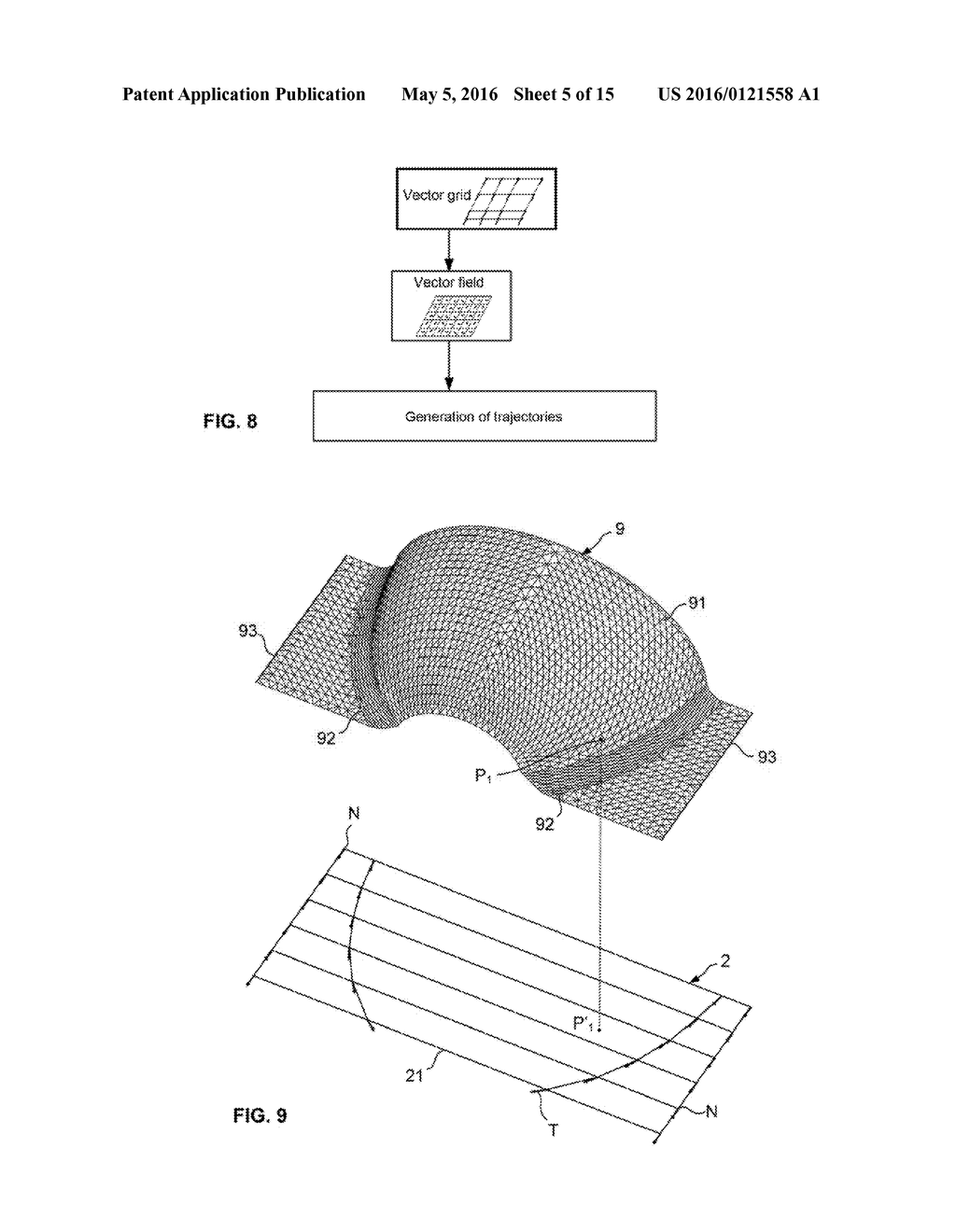 METHOD FOR DEFINING FIBER TRAJECTORIES FROM A VECTOR FIELD - diagram, schematic, and image 06