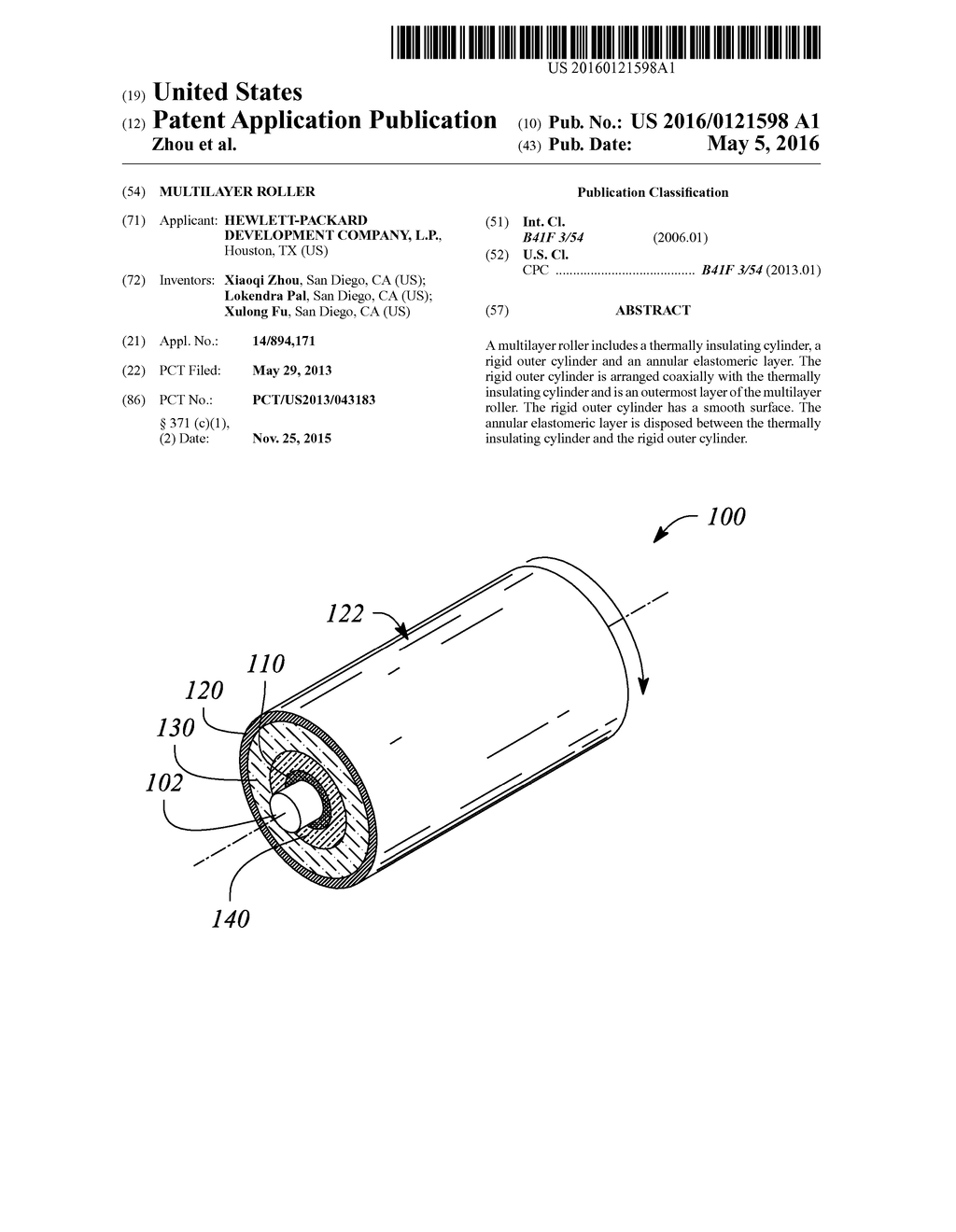 MULTILAYER ROLLER - diagram, schematic, and image 01