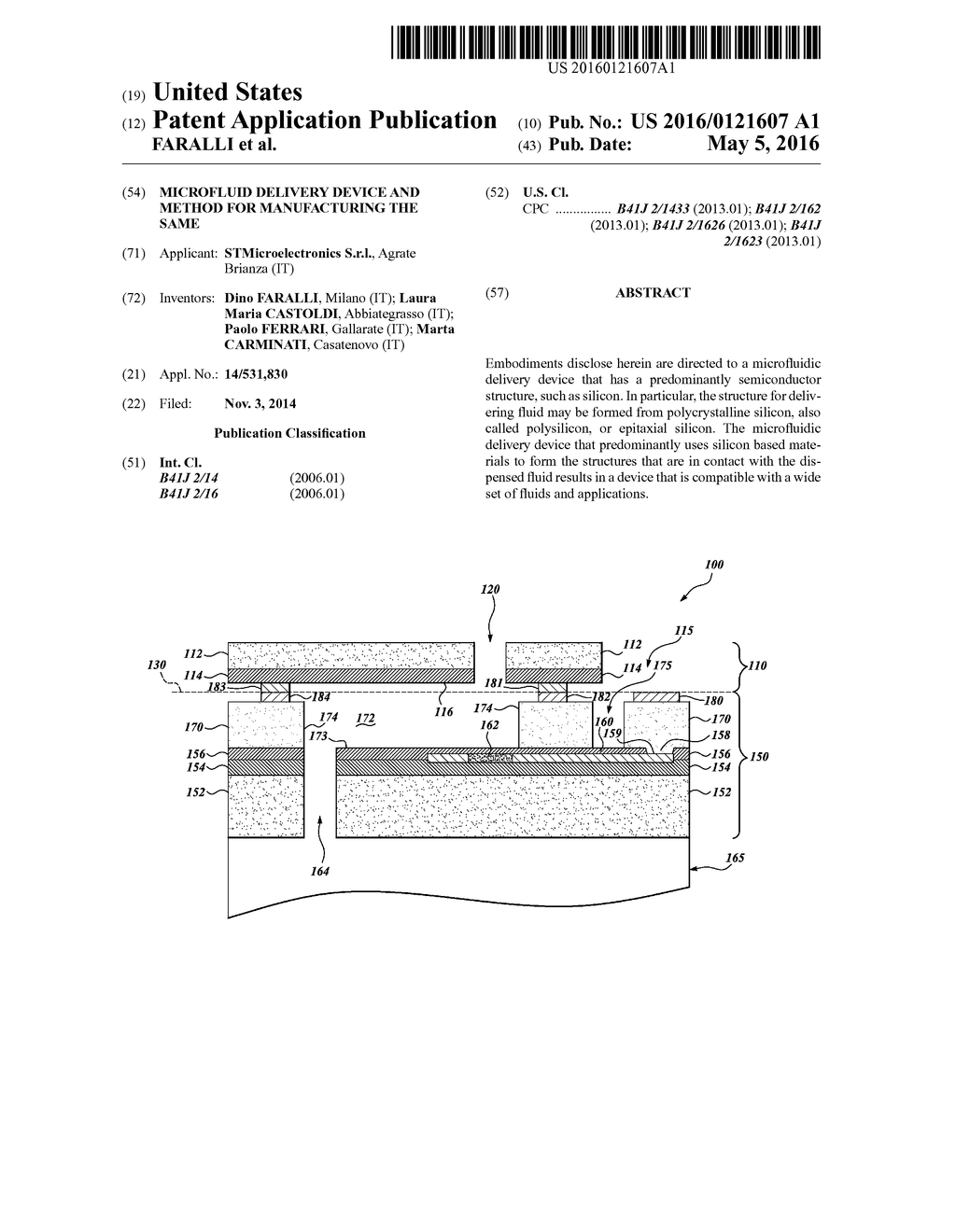 MICROFLUID DELIVERY DEVICE AND METHOD FOR MANUFACTURING THE SAME - diagram, schematic, and image 01