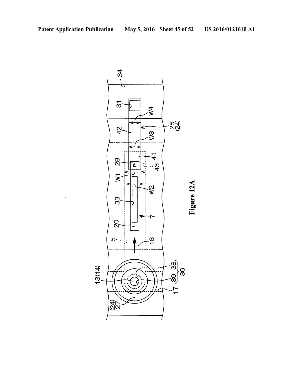 INKJET APPARATUS AND MANUFACTURING METHOD OF INKJET APPARATUS - diagram, schematic, and image 46