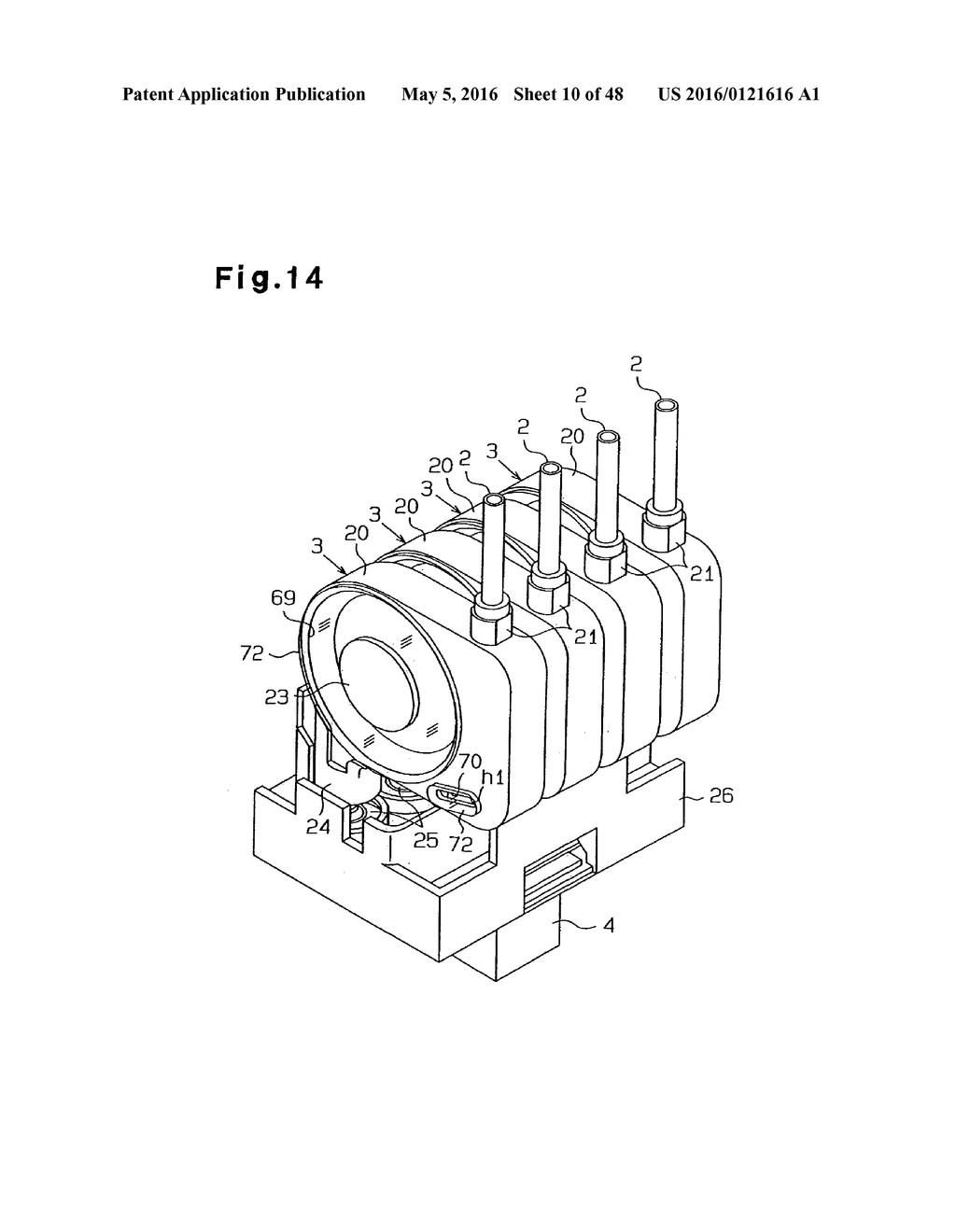 LIQUID EJECTING APPARATUS - diagram, schematic, and image 11