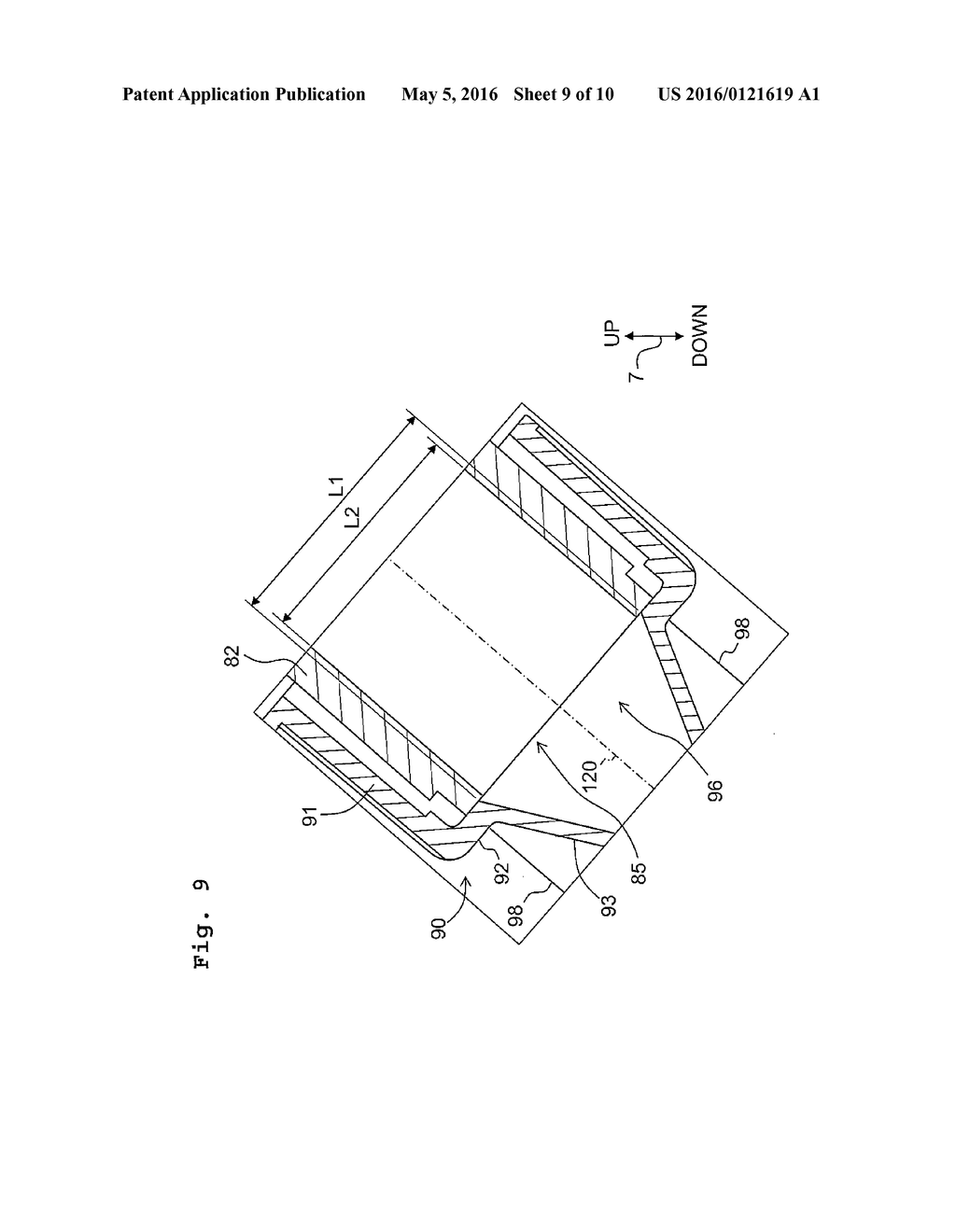 SET OF TANK AND BOTTLE, AND BOTTLE - diagram, schematic, and image 10