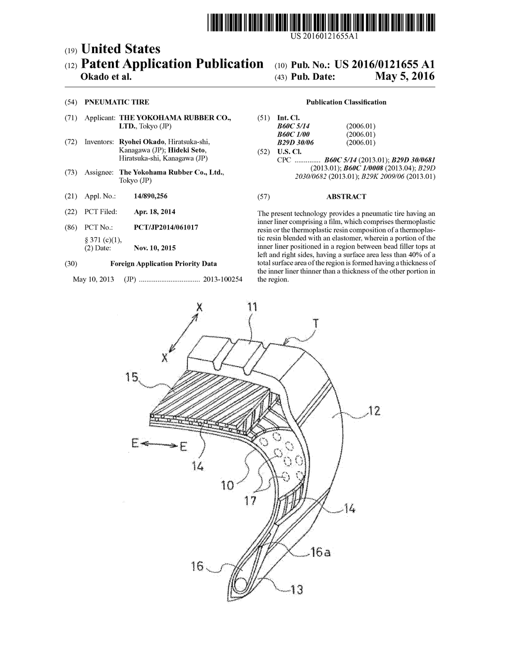 Pneumatic Tire - diagram, schematic, and image 01