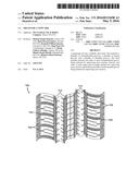 TREAD FOR A SNOW TIRE diagram and image