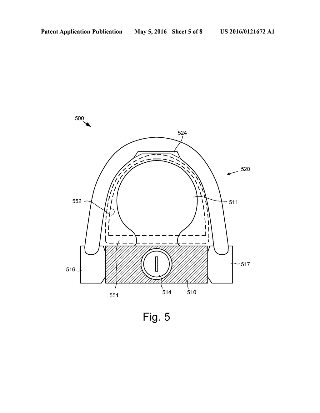 TRAILER COUPLER LOCK - diagram, schematic, and image 06