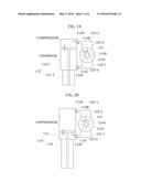 ELECTRIC POWER GENERATING APPARATUS USING SUSPENSION DEVICE diagram and image