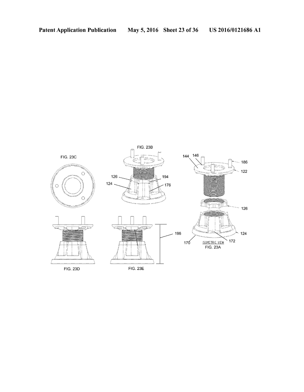 TWO-PIECE ADJUSTABLE STRUT SPACER - diagram, schematic, and image 24