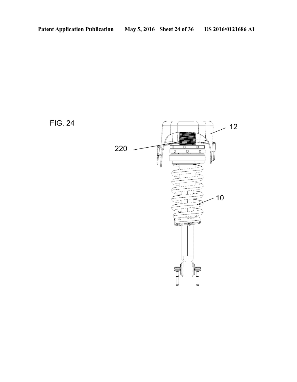 TWO-PIECE ADJUSTABLE STRUT SPACER - diagram, schematic, and image 25