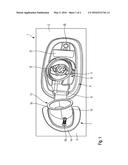 CHARGING APPARATUS FOR A VEHICLE THAT CAN BE DRIVEN ELECTRICALLY diagram and image