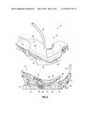 REAR FACING RIDE DOWN SAFETY SEAT diagram and image