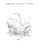 REAR FACING RIDE DOWN SAFETY SEAT diagram and image