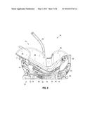 REAR FACING RIDE DOWN SAFETY SEAT diagram and image