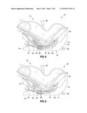 REAR FACING RIDE DOWN SAFETY SEAT diagram and image