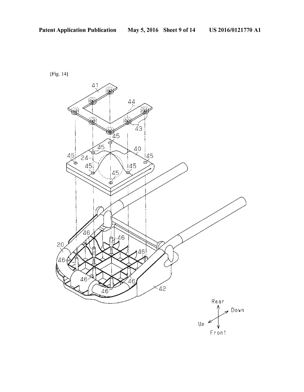 VEHICLE SEAT - diagram, schematic, and image 10