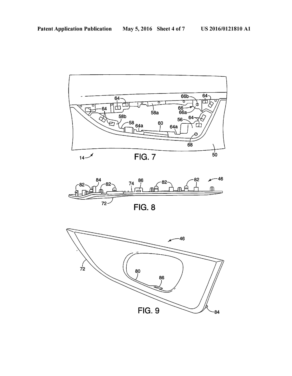 VEHICLE INTERIOR TRIM ASSEMBLY - diagram, schematic, and image 05