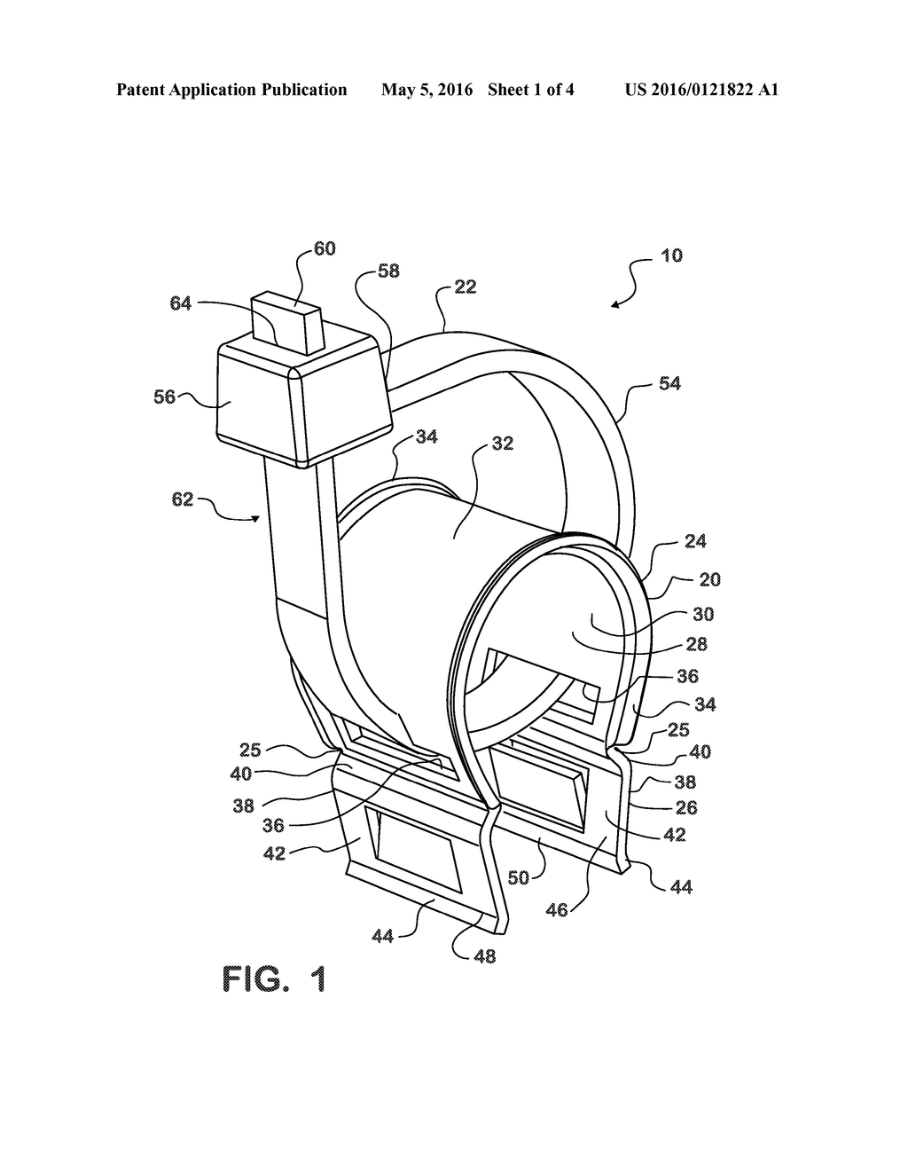 HARNESS CLIP AND SYSTEM FOR CLIPPING WIRING HARNESS - diagram, schematic, and image 02