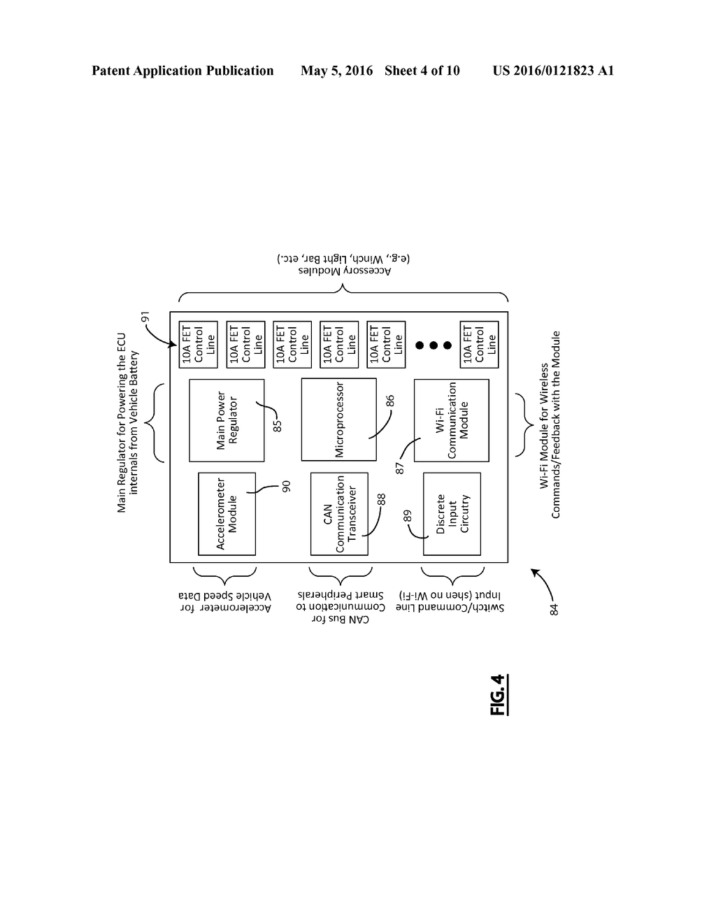 Controlling Automotive Vehicle Powertrain, Drivetrain Suspension     Components and Accessories Using Portable Personal Electronic     Telecommunication Devices - diagram, schematic, and image 05