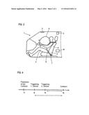 SAFETY SYSTEM FOR A MOTOR VEHICLE, ASSOCIATED MOTOR VEHICLE, AND METHOD     FOR CONTROLLING A SAFETY SYSTEM FOR A MOTOR VEHICLE diagram and image