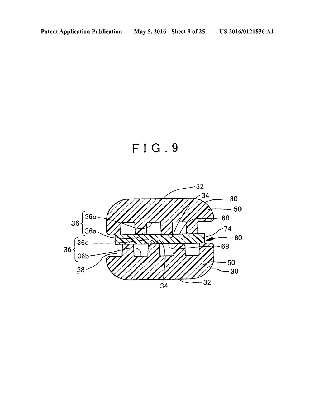 CLIP, CURTAIN AIRBAG MOUNTING STRUCTURE AND PILLAR GARNISH MOUNTING     STRUCTURE - diagram, schematic, and image 10