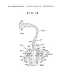 CLIP, CURTAIN AIRBAG MOUNTING STRUCTURE AND PILLAR GARNISH MOUNTING     STRUCTURE diagram and image