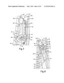 PRETENSIONER WITH GUIDE LOOP OR ANCHOR diagram and image