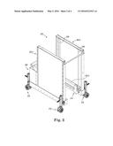 SERVER RACK LIFT diagram and image