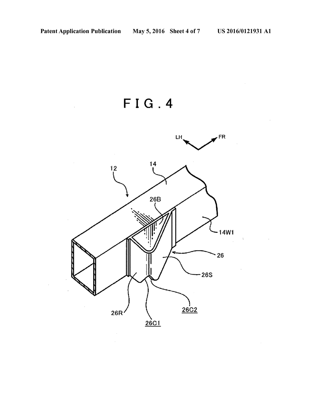 VEHICLE-BODY FRONT STRUCTURE - diagram, schematic, and image 05