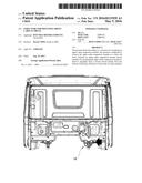 STRUCTURE FOR MOUNTING FRONT CABIN IN TRUCK diagram and image