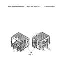 STRUCTURE FOR MOUNTING FRONT CABIN IN TRUCK diagram and image