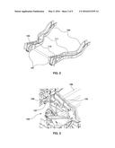 STRUCTURE FOR MOUNTING FRONT CABIN IN TRUCK diagram and image