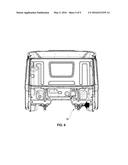 STRUCTURE FOR MOUNTING FRONT CABIN IN TRUCK diagram and image