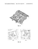 STRUCTURE FOR MOUNTING FRONT CABIN IN TRUCK diagram and image