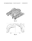 STRUCTURE FOR MOUNTING FRONT CABIN IN TRUCK diagram and image