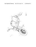 POWERED PERSONAL MOBILITY VEHICLE WITH ROTATING WHEELS diagram and image