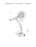 POWERED PERSONAL MOBILITY VEHICLE WITH ROTATING WHEELS diagram and image