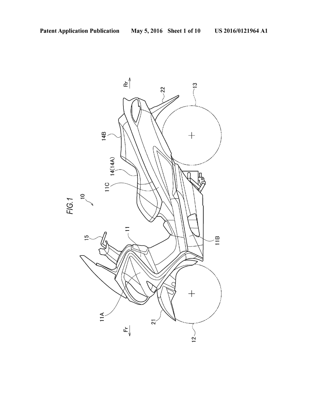 FUEL CELL TWO-WHEELED VEHICLE - diagram, schematic, and image 02